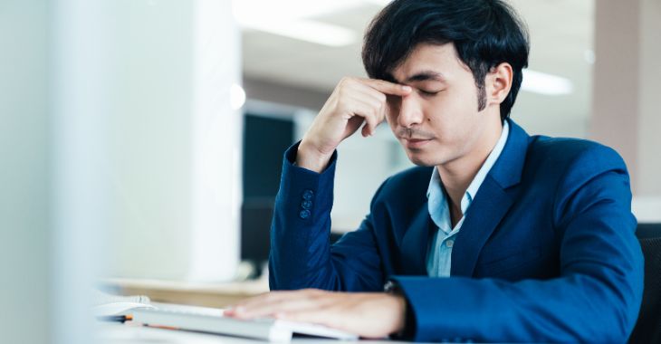 dépression au travail