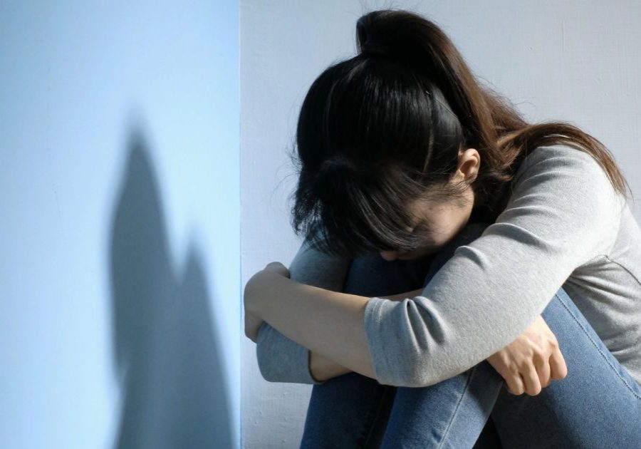 Femme souffrant de dépression saisonnière